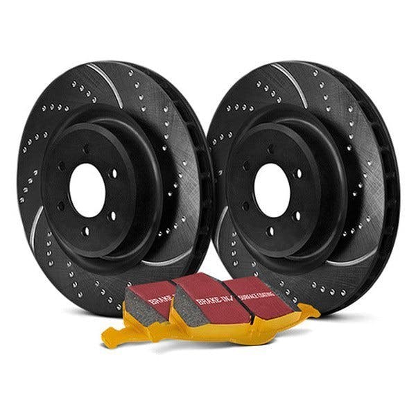 category-EBC® - Stage 5 Super Street Dimpled and Slotted Front Brake Kit